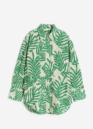 Брендовая легкая рубашка