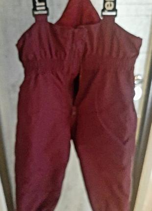 Зимние брюки reima, размер 86 (+6 см) ❄️