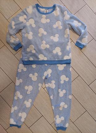 Тепла флісова піжама, розмір хл-2хл