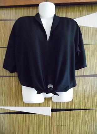 Блуза оверсайз george размер 8 - реально идет на 46-48-50.