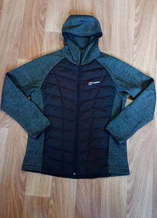 Ветровка микропуховик куртка трекинговая berghaus