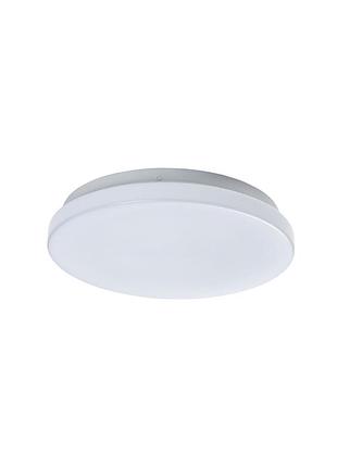 Умный потолочный led светильник zigbee 26 см белый livarno home