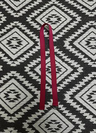 Рожевий ремінь пасок