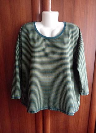 Лонгслив королевского размера.