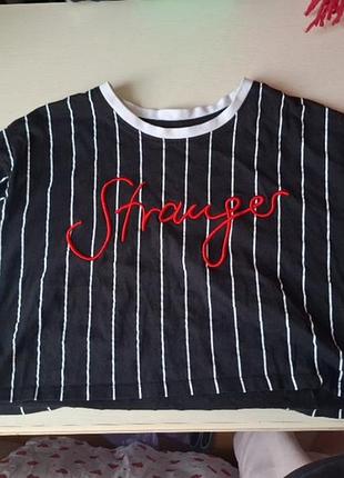 Топ женский в полосе