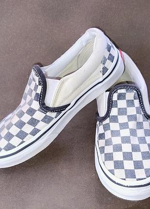 Фірмові дитячі сліпони vans (для садочка)