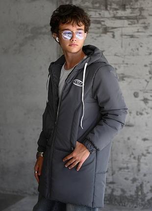 Куртка подовжена підліткова 4