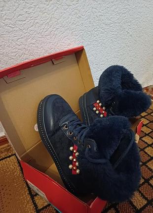 Ботинки зимние