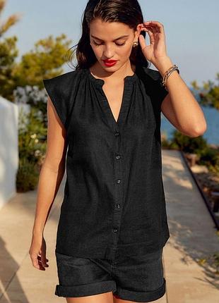 Блуза 30% льону