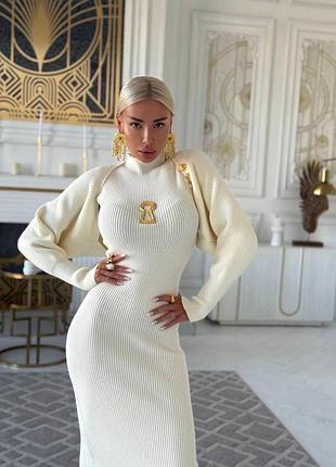 Брендовий костюм, сукня с м л