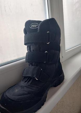 Зимние сапоги