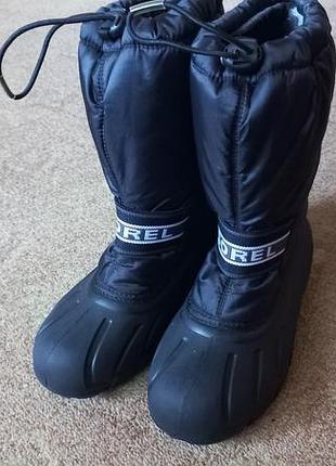 Сноубутсы sorel р.36. оригинал