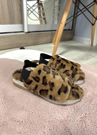 Пухнасті капці від bamboo