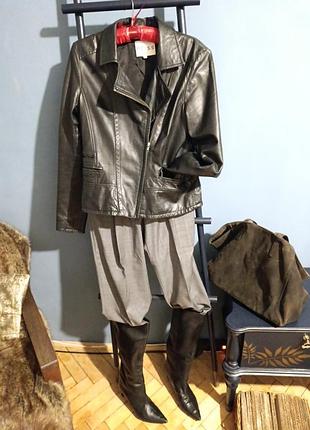 Кожаная куртка-косуха