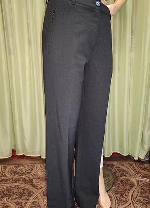 Брюки женские классические,деми, бренда 
" brandtex " size 38, 32% вискоза+эластан+полиэстер.