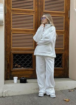 Теплый спортивный костюм