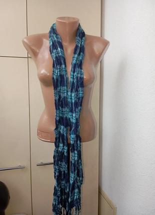 Шарф жіночий бавовна 190см