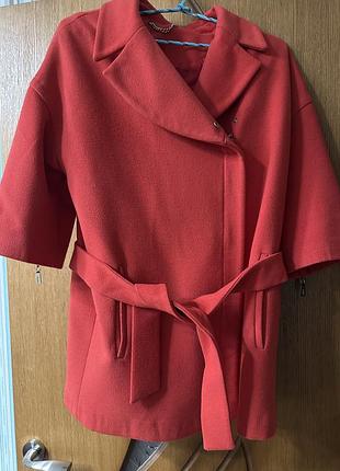 Пальто кашемірове rafaello турецький бренд