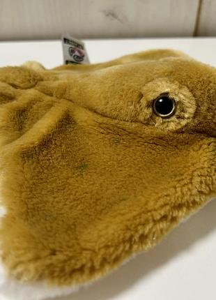 Колекційна мʼяка іграшка скат nature planet