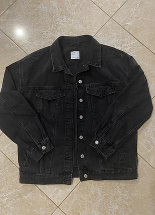 Куртка джинсова bershka