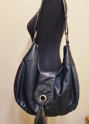 Сумка кожаная
