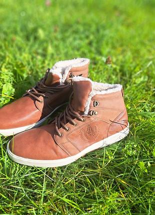 Чоловічі зимові черевики чоботи livergy