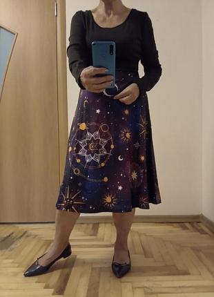 Карнавальное платье на хелоуин и новый год, размер 12-14