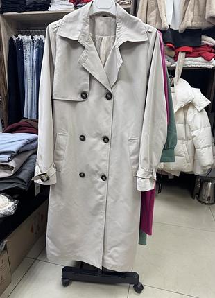 Тренч класичний
