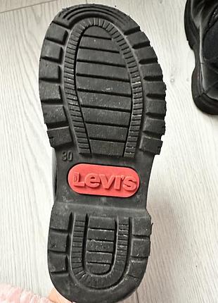 Черевики для дівчинки levi’s 31 розмір 5