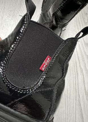 Черевики для дівчинки levi’s 31 розмір 3