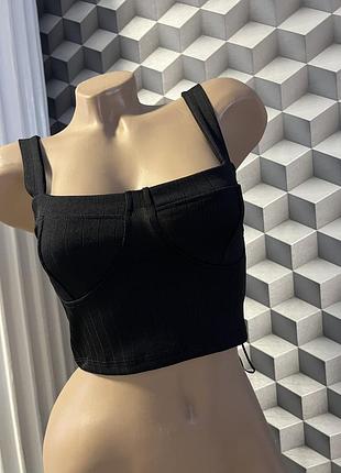 Корсетний топ