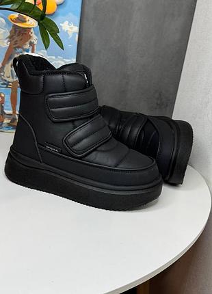 Зимние ботинки на девочку