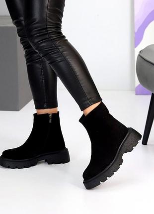 Ботинки стильные 5