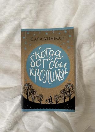 Когда бог был кроликом сара уинман