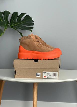 Черевики ugg neumel hybrid chestnut beige