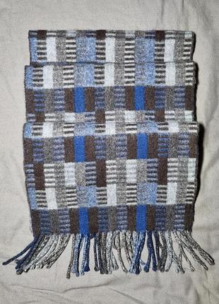 Шарф из шерсти