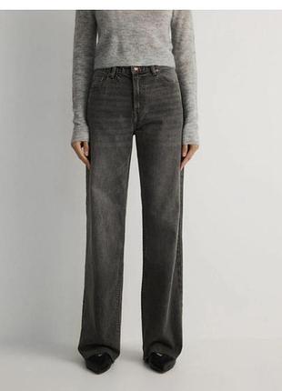 Джинси прямого крою reserved, джинси pull&bear світло сині