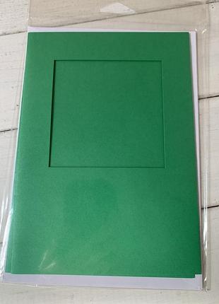 Заготовка для открытки