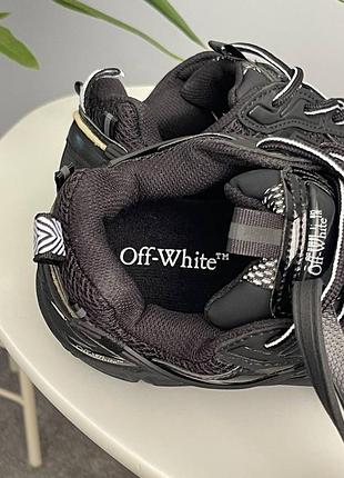 Кроссовки off white be right back black 7