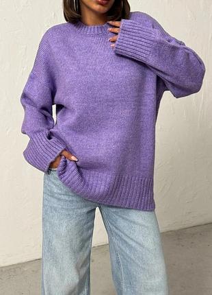 Турецкий оверсайз свитер свитер с широкими рукавами