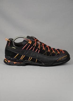 La sportiva hyper горизонтальноx gore-tex vibram кроссовки мужские треккинговые туристические непромокаемые оригинал 41 р/26 см salomon scarpa salewa meindl lowa mammu