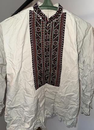 Старовинна вишиванка сорочка