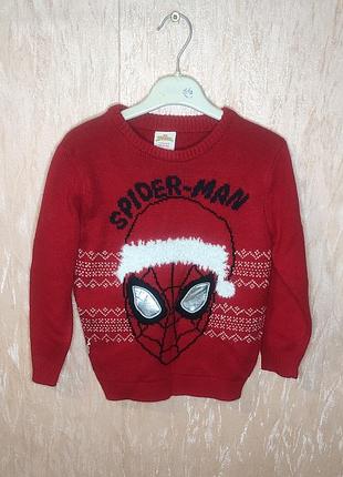 Новогодний свитер детской