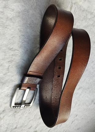 Кожаный пояс винтаж ⚜️