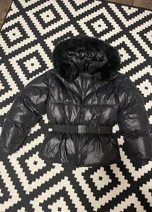 Пуховик  зимова теплюща куртка рxxs