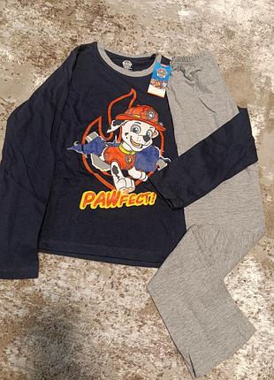 Піжама щенячий патруль