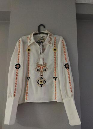 Вышиванка солнечная l р