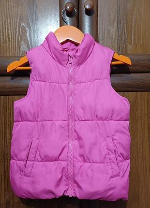 Жилетка утеплена