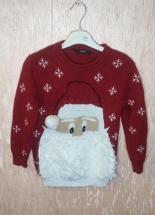 Новогодний свитер детской