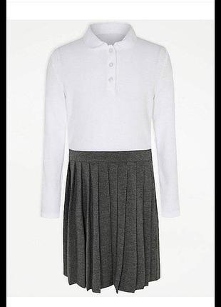 Школьное платье george 
школьный сарафан george